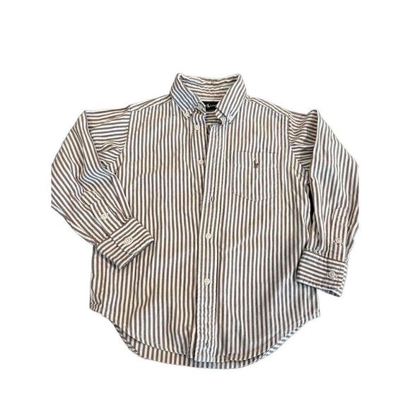 Polo Ralph Lauren and Cherokee button up shirts size 4T bundle - Picture 4 of 12